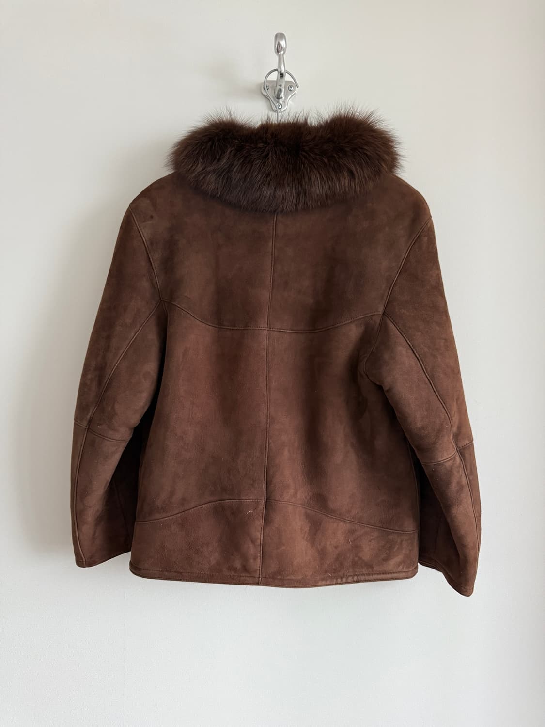 Pre owned 리얼 퍼 무스탕(양가죽, 양털, 모피) 상품이미지5