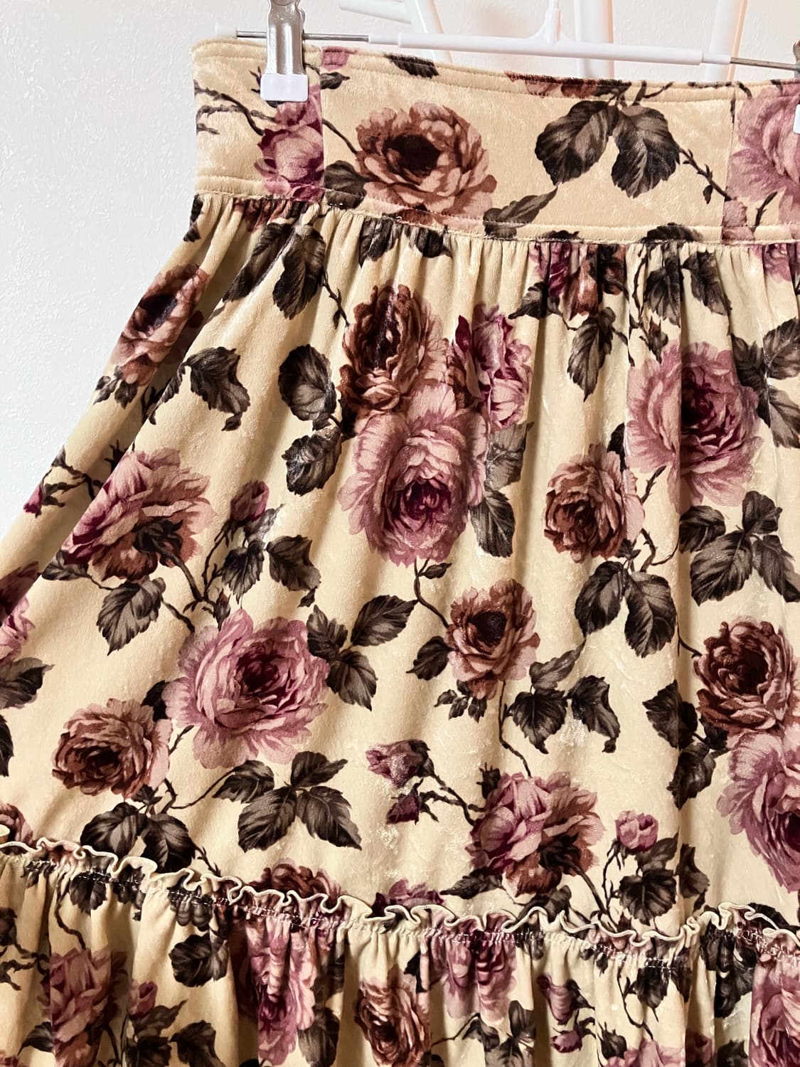 L'EST ROSE 레스트로즈 플라워 패턴 스커트 히메갸루 로걀 상품이미지2