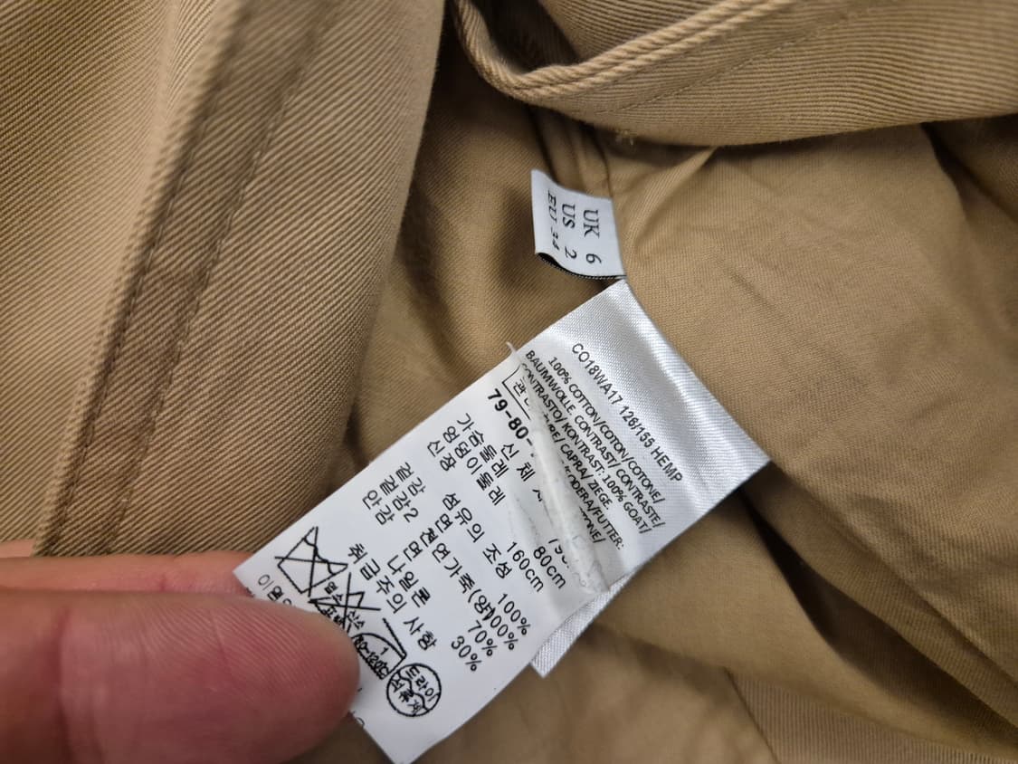 J.W ANDERSON 트렌치 코트 상품이미지9