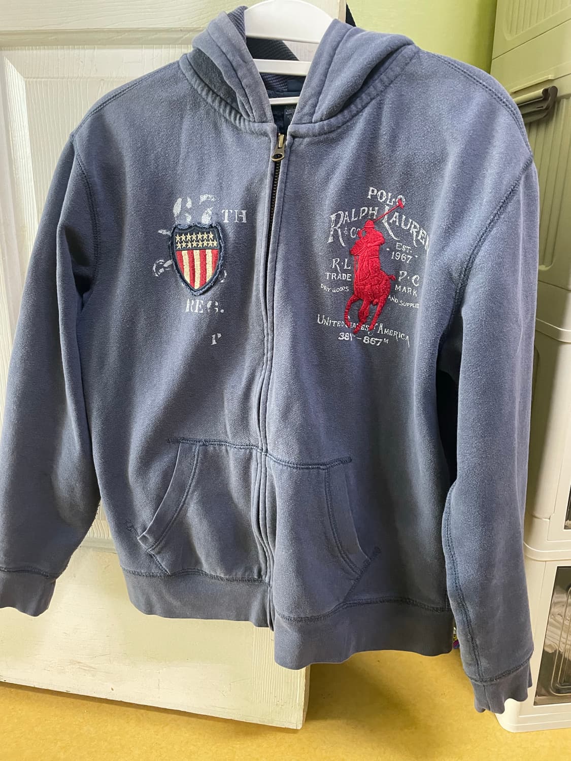 폴로 빅포니 후드집업 상품이미지1