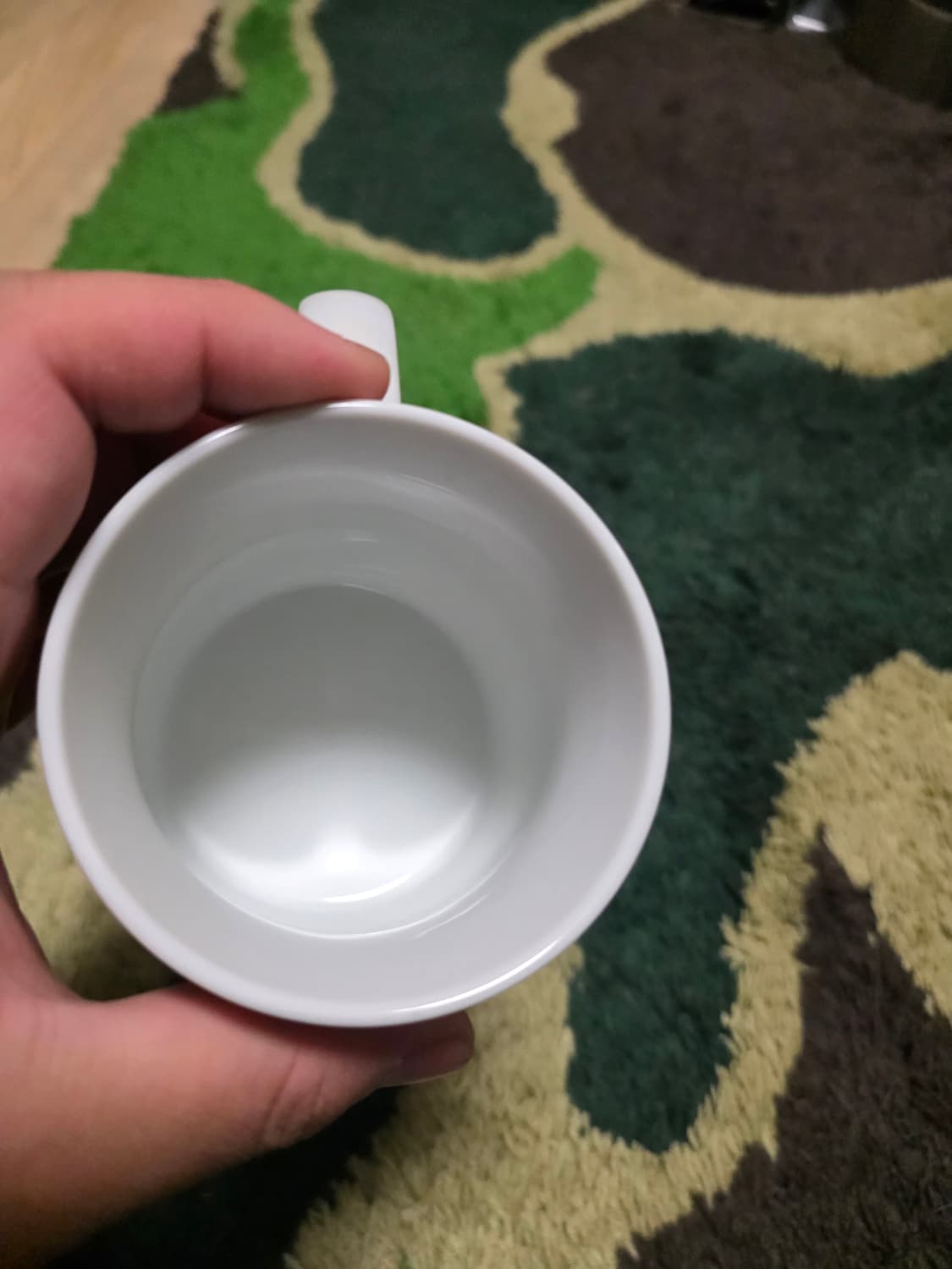 [OS] 베이프 X 키스해링 1ST 황계 머그컵 상품이미지3