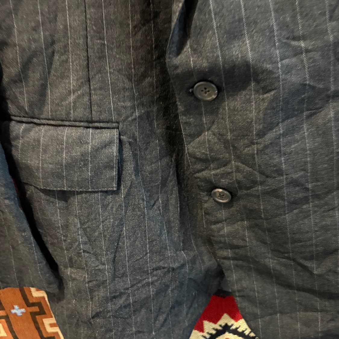 폴로 빈티지 1990,s 블레이저 자켓 상품이미지2