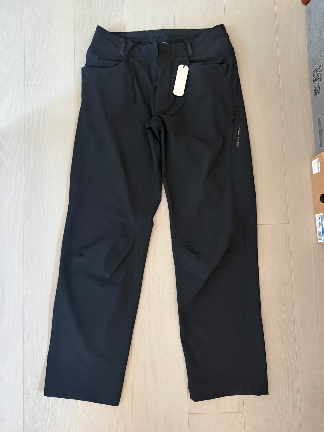 PORTAL 트라카 소프트쉘 블랙 상품이미지1