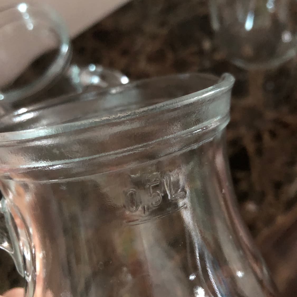 3개 가격 (최종가) 0.5L (500ml) 손잡이컵 3개 새상품 홈카페 상품이미지3