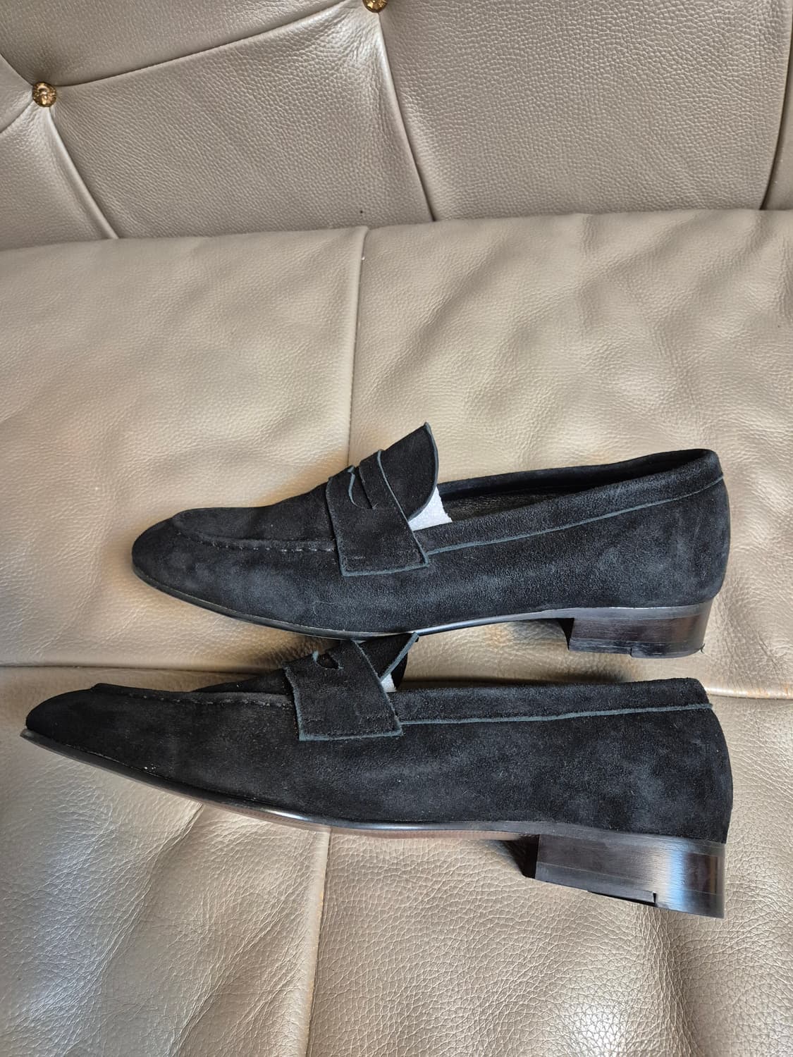 피렌체아뜨리에 남자 스웨이드 구두 270 상품이미지3