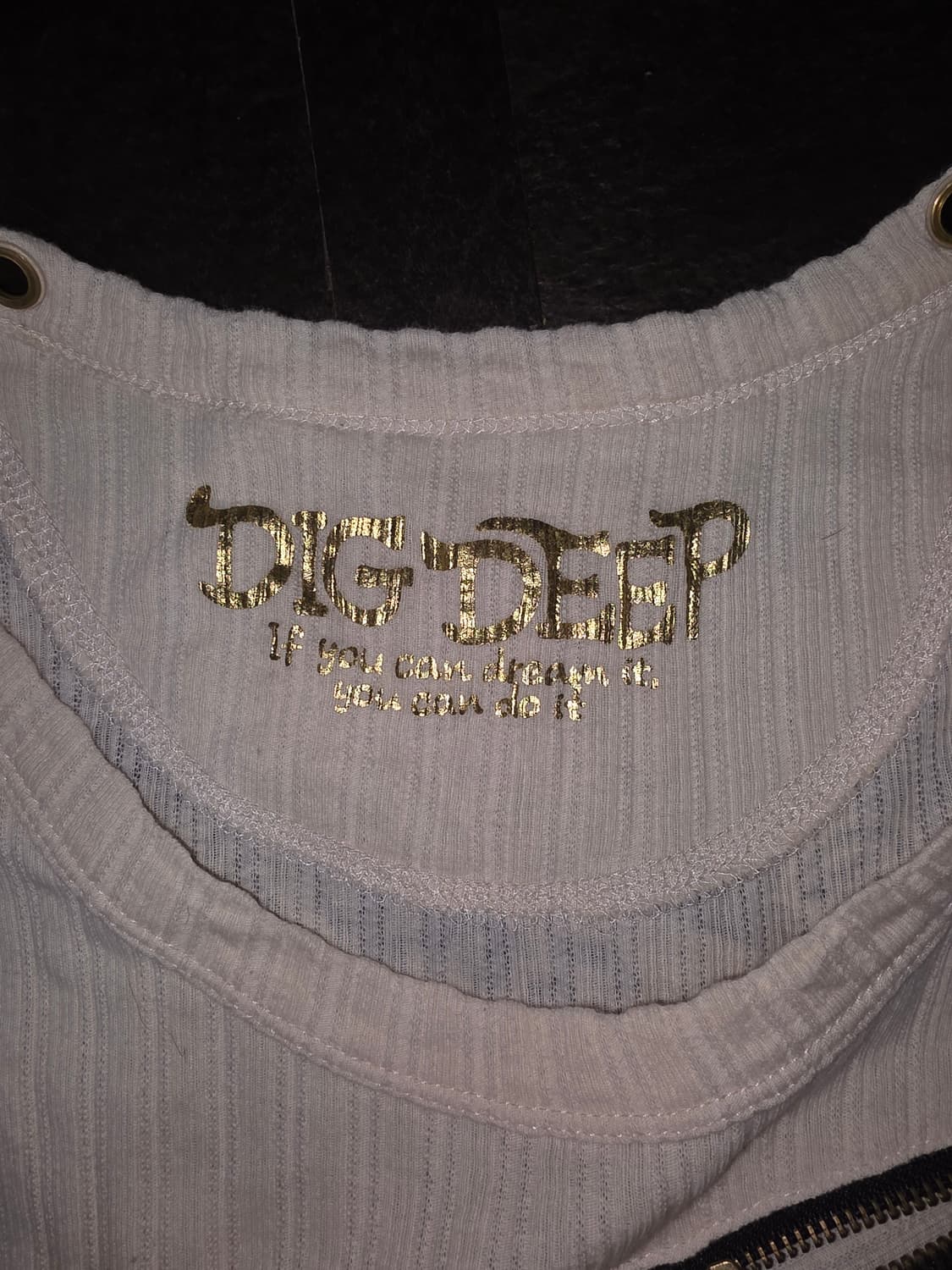 디그딥 어깨 트임 반팔 펑크  상품이미지4