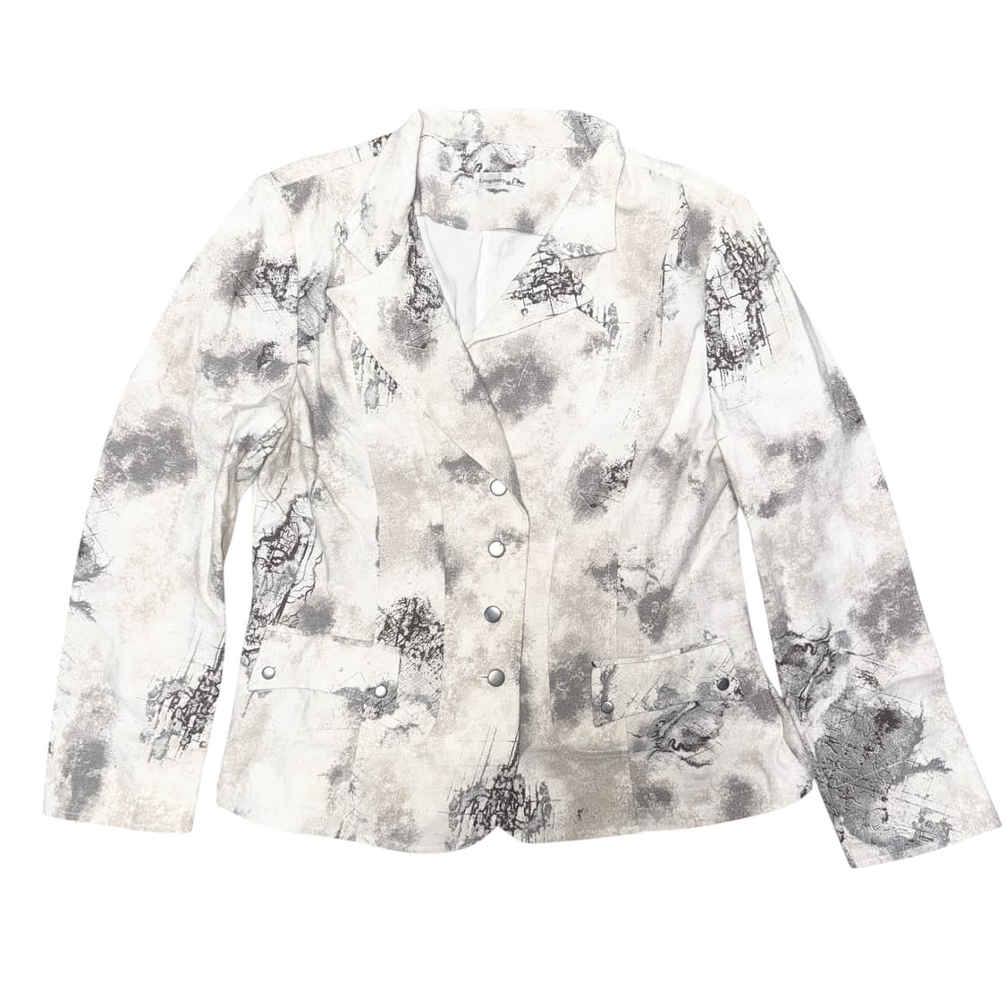 Oriental silver jacket 상품이미지1