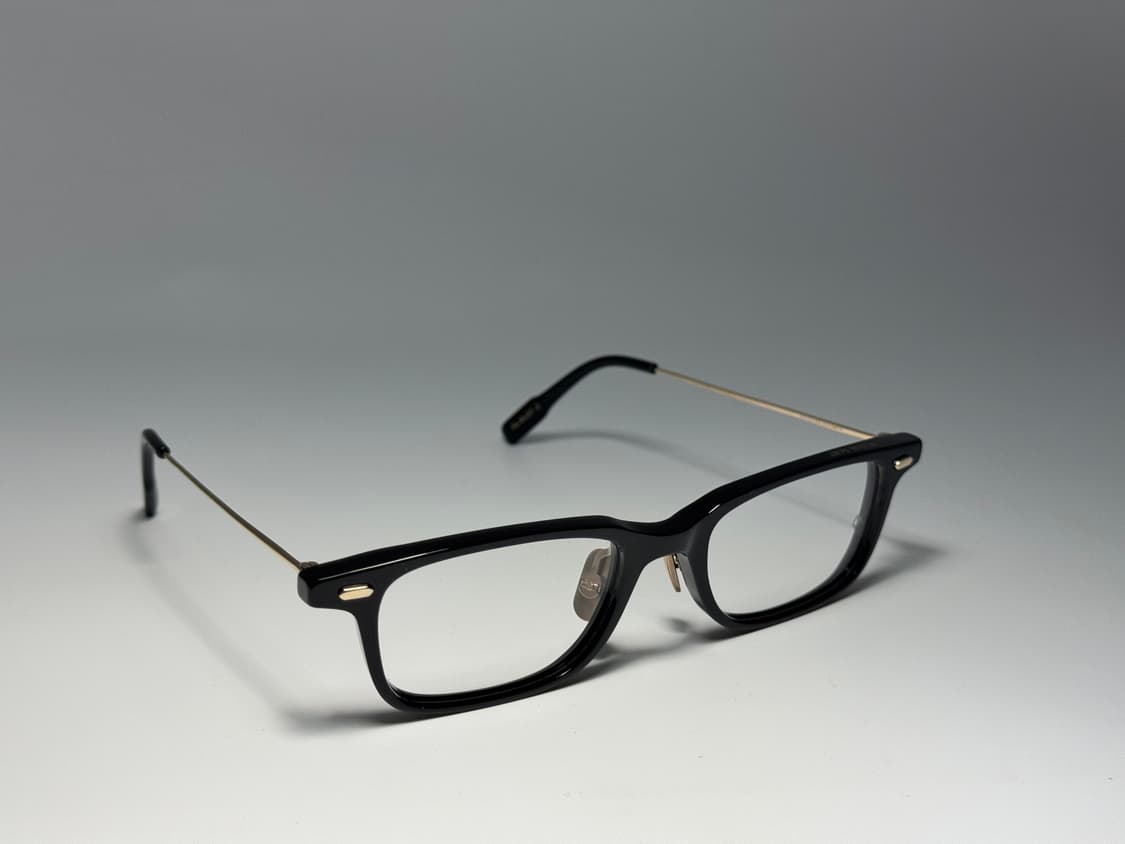 OGx올리버 골드 스미스 Re MUST II 씬 스퀘어 안경 0003 상품이미지4