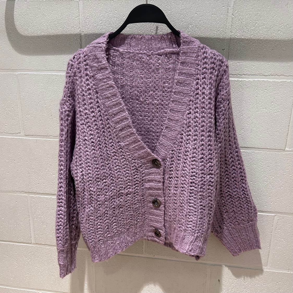 (1+1)Lovely Vintage Cardigan&Muffler Set 상품이미지5