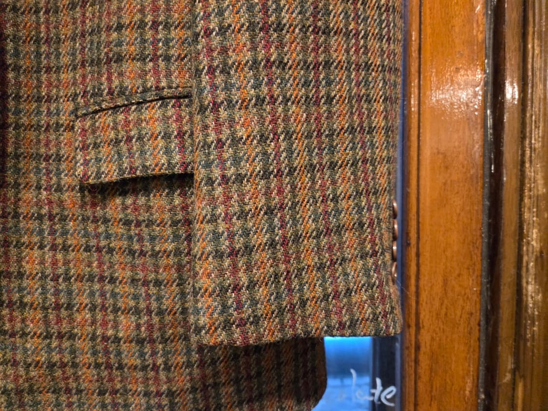 이탈리아 브랜드 지노피니 트위드자켓 상품이미지7