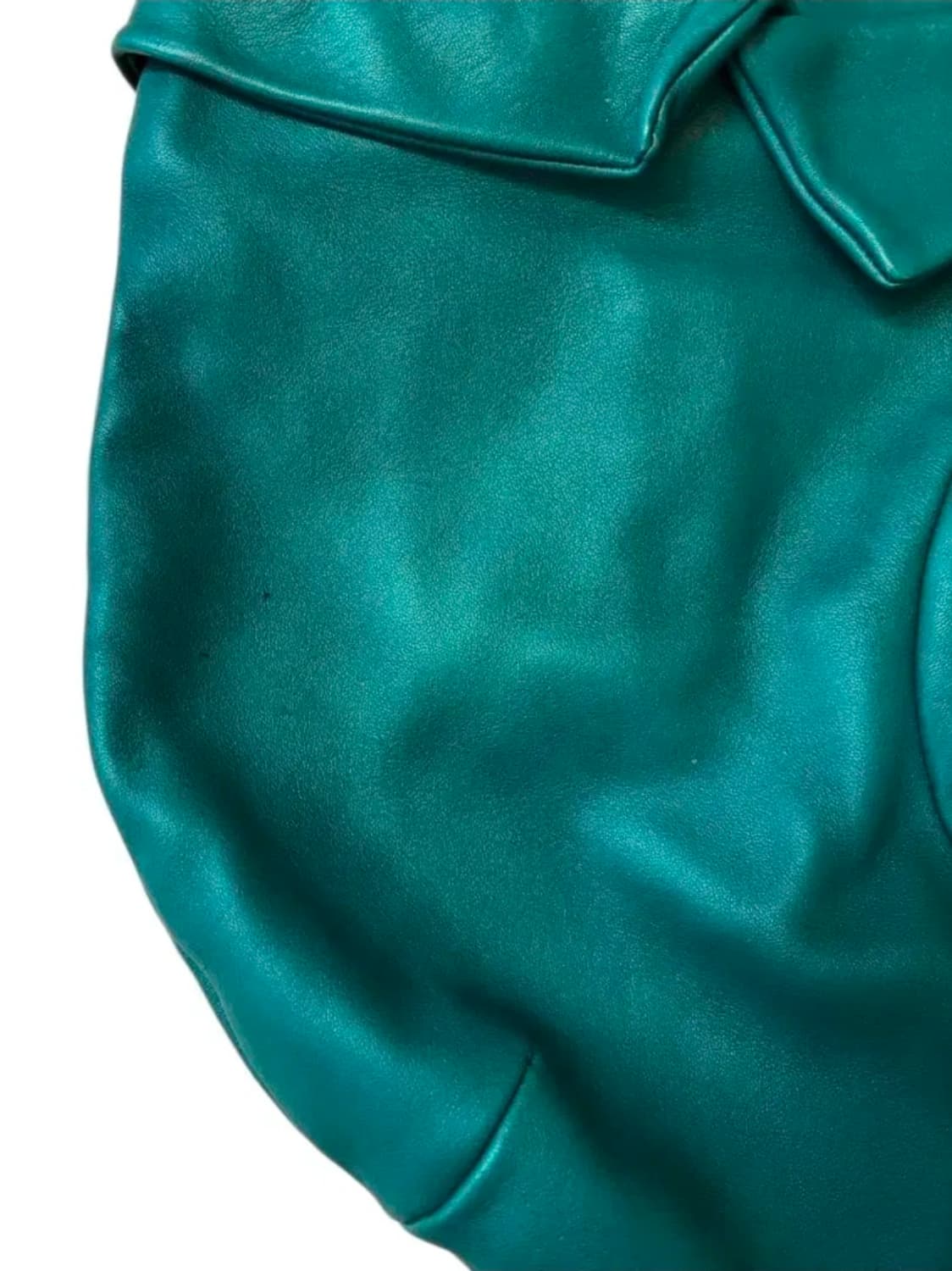 미키아모 카프스킨 레더 숄더백 요지 이세이미야케 스타일 상품이미지4