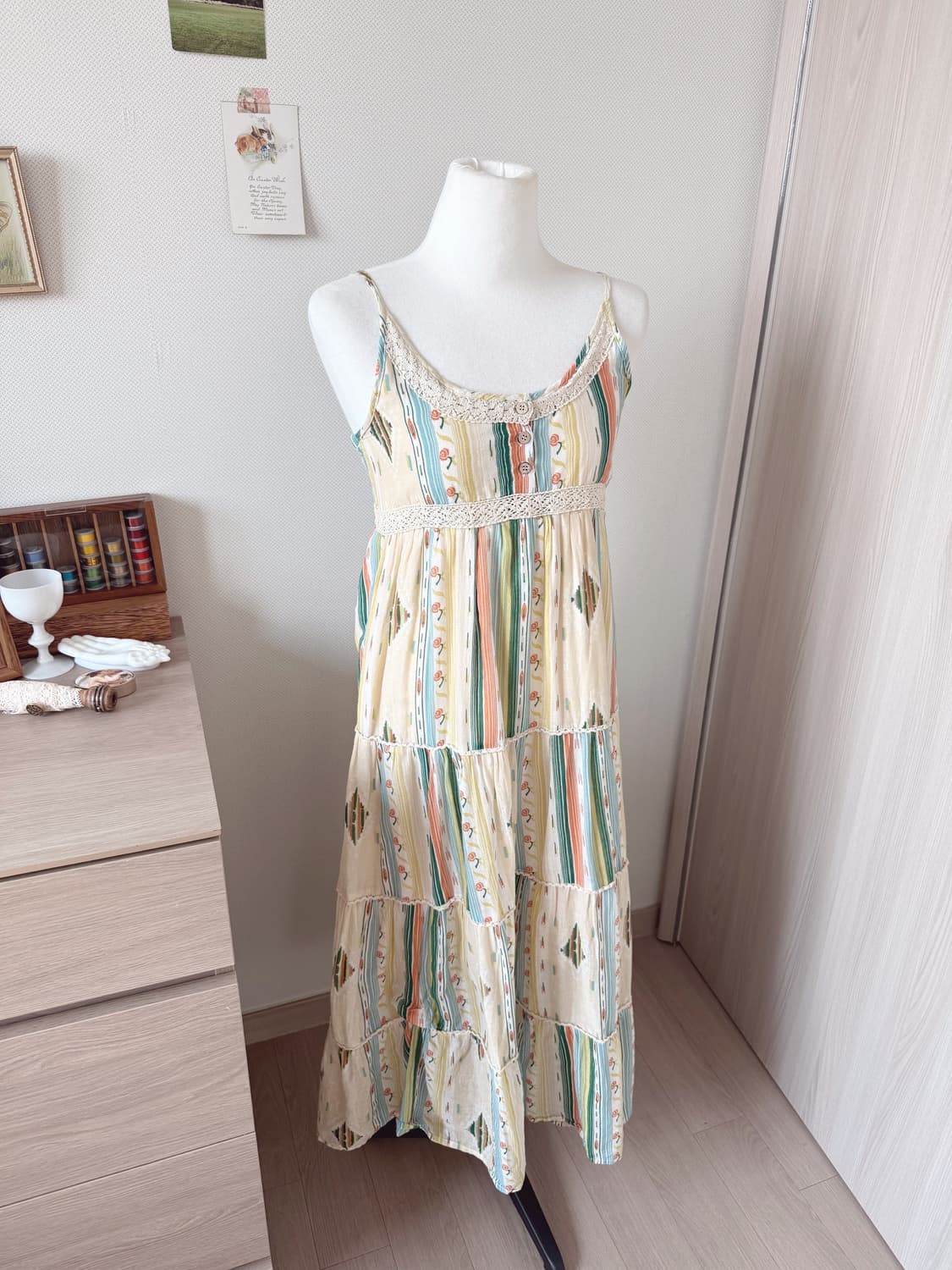 모리걸 히피 원피스 상품이미지2