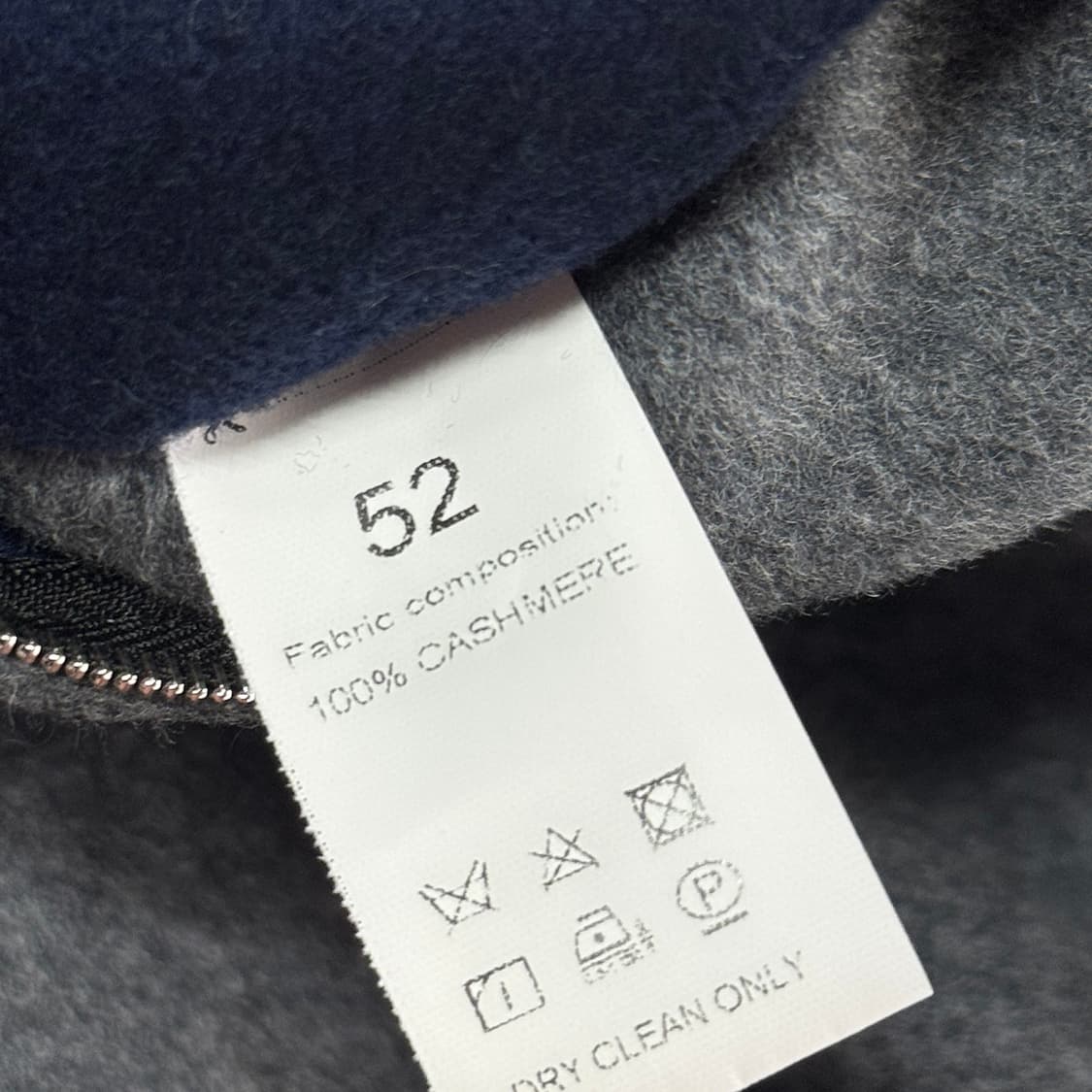 고비 GOBI 리버시블 캐시미어 코트 [새상품] 상품이미지7