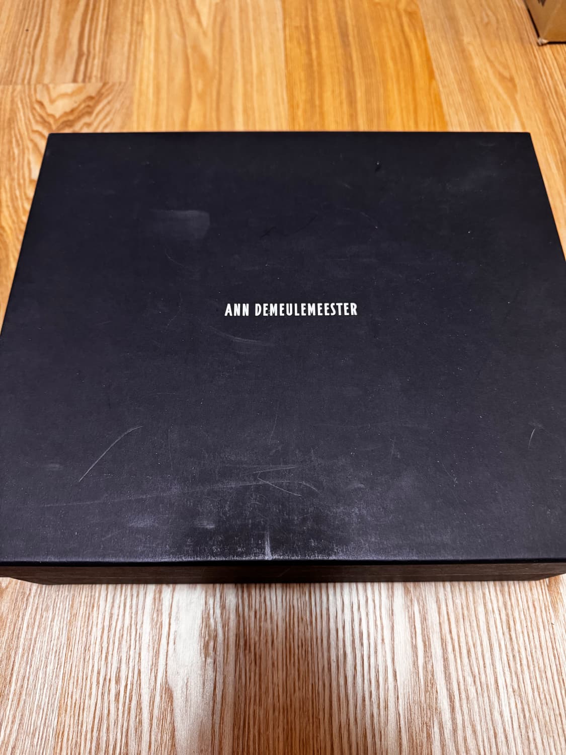 ann demeulemeester 핀턱 더비 40 앤드뮐미스터 상품이미지6