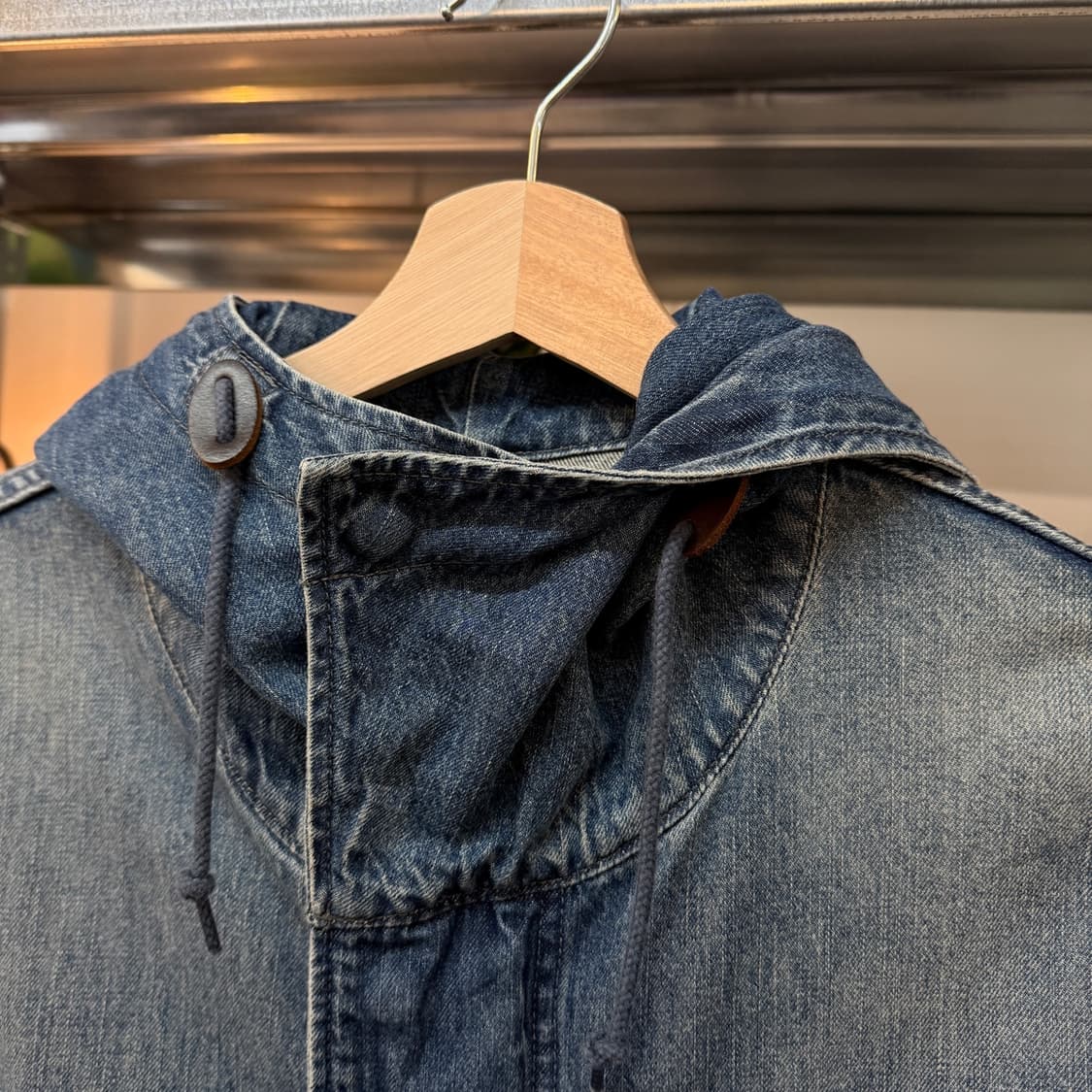 존불 M51 데님 피쉬테일 파카 야상 상품이미지4