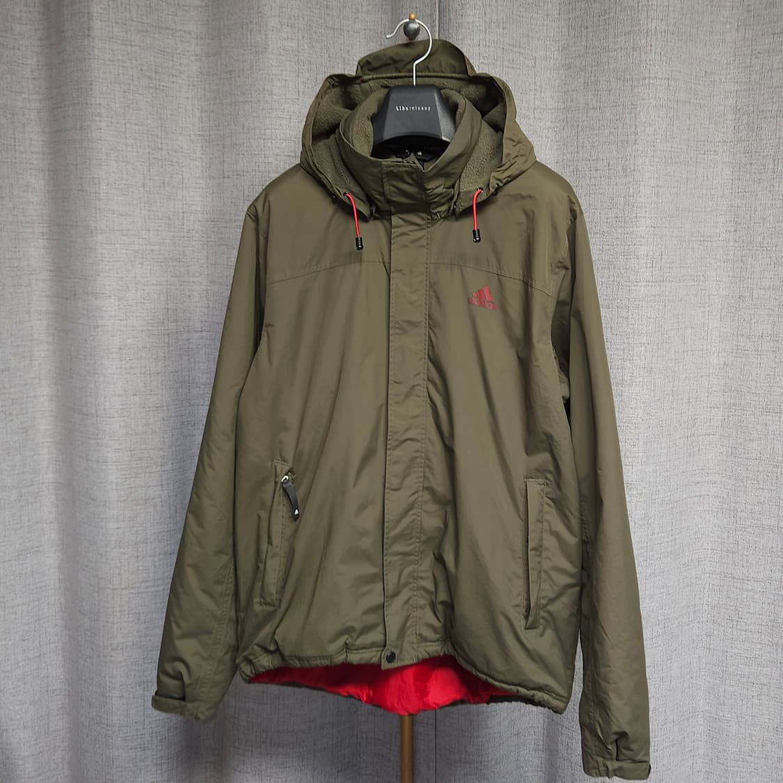 XL ) 아디다스 클라이마 프루프 남성 웜업 자켓 바람막이 상품이미지1