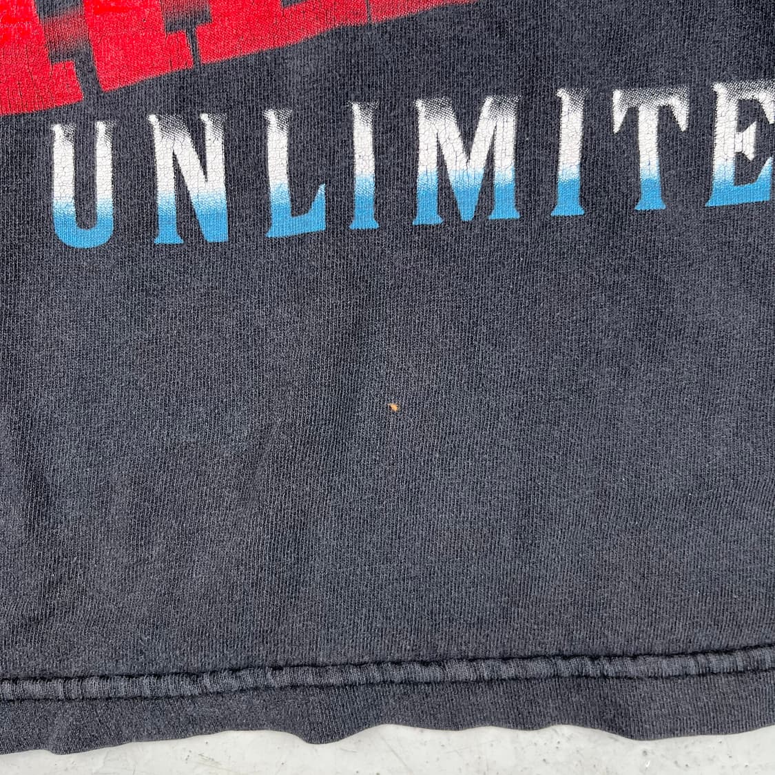 빈티지 말보로 언리미티드 트레인 반팔 상품이미지10