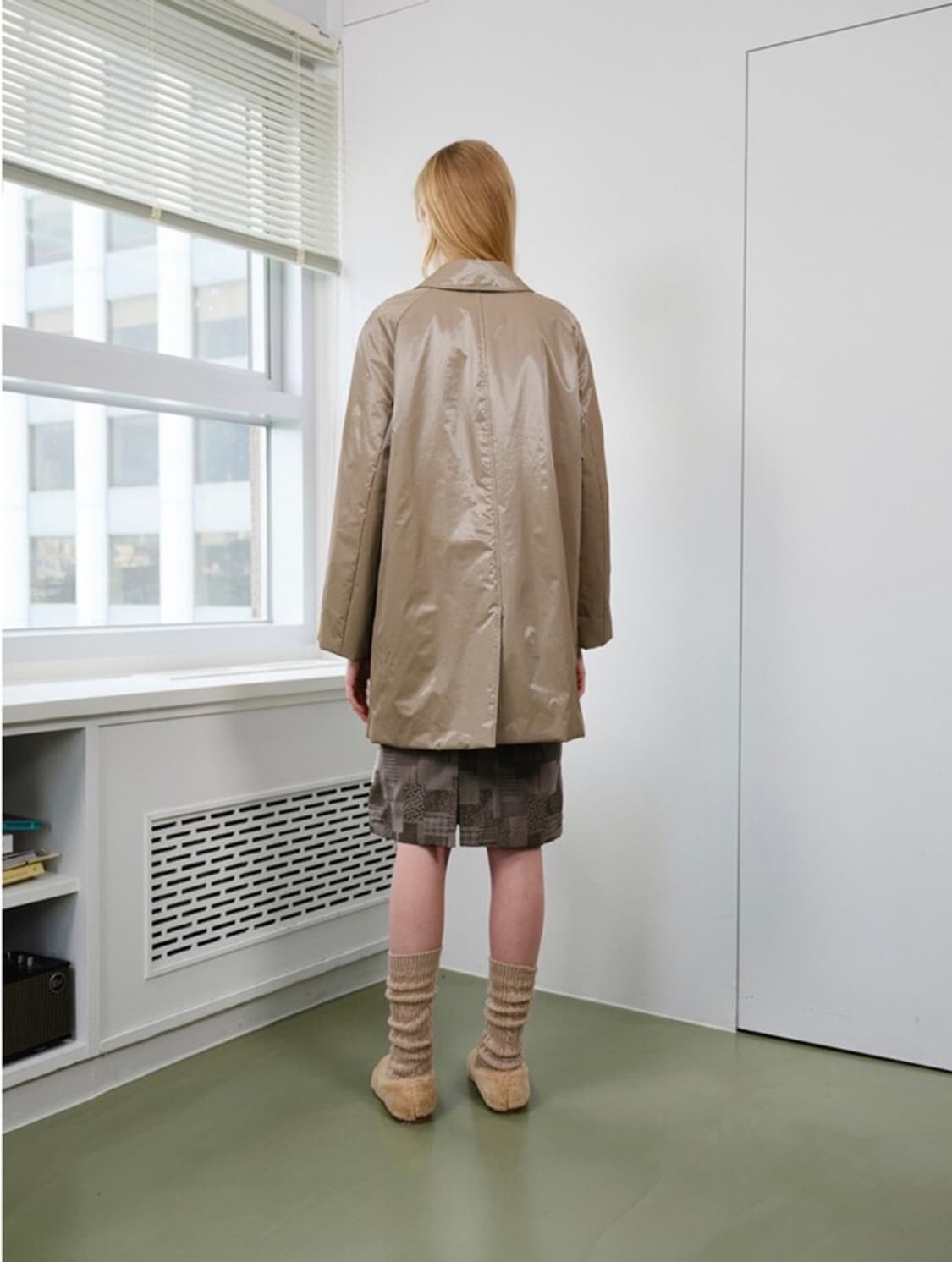 ENZO BLUES 엔조블루스 글로시 소프트 패딩 상품이미지7