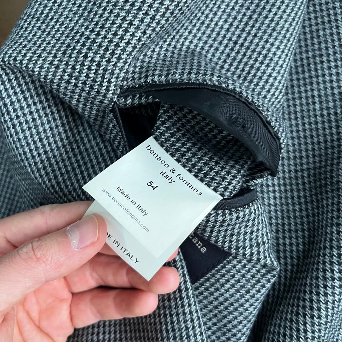 베나코앤폰타나 블레이져 54 상품이미지8