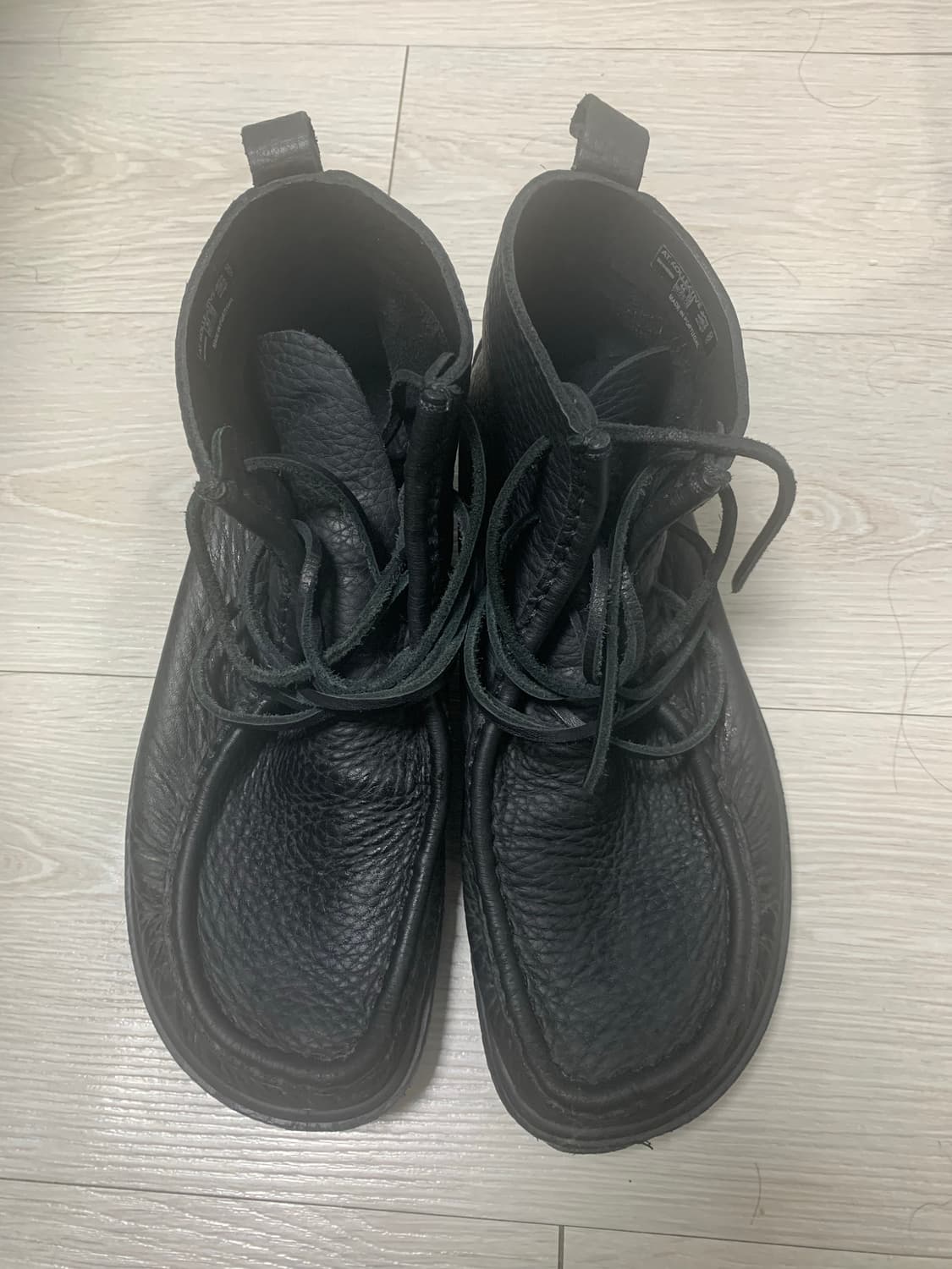 Ecco kollective 데저트 부츠 블랙 44 상품이미지1