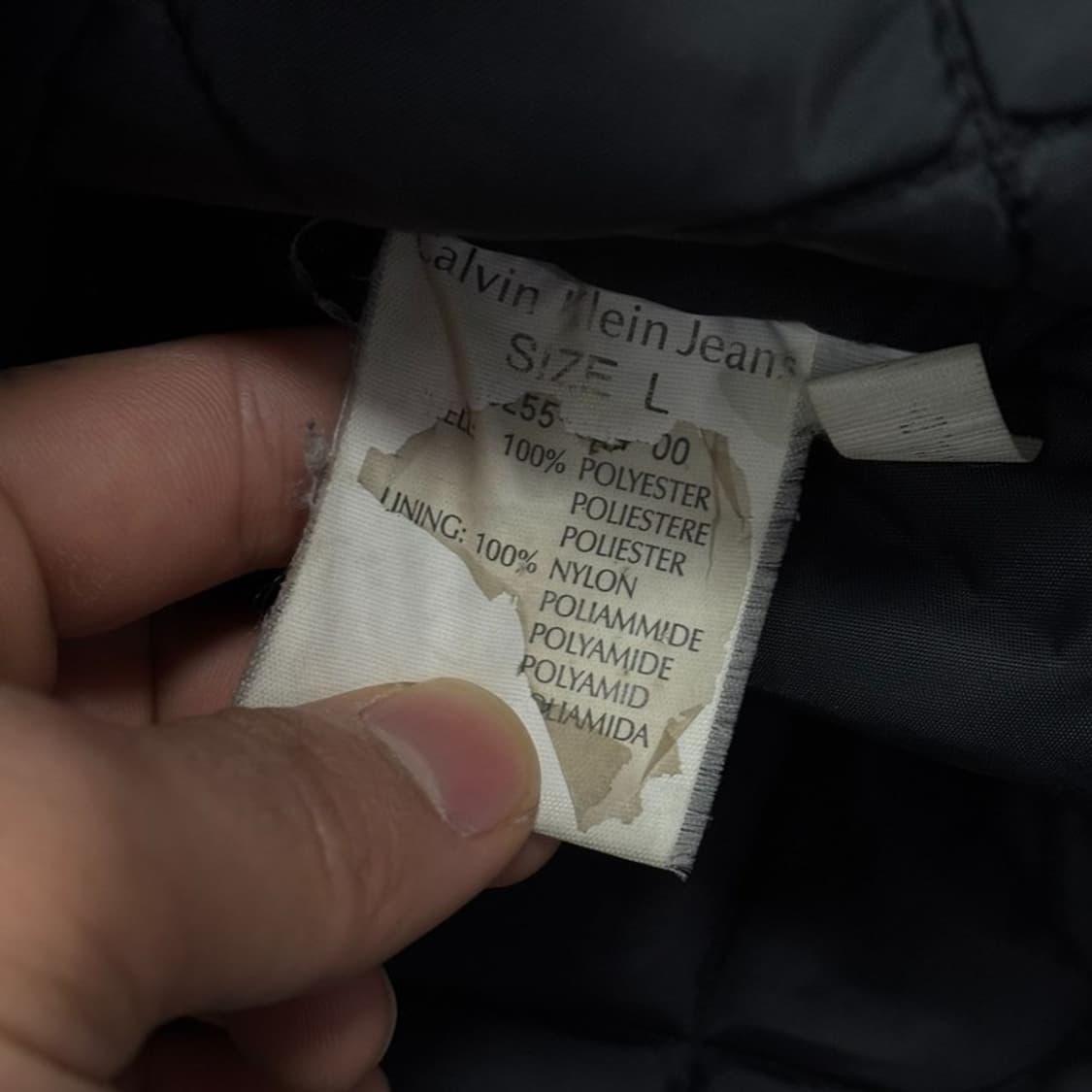 캘빈클라인 진스 다운 패딩 자켓v0406 상품이미지7