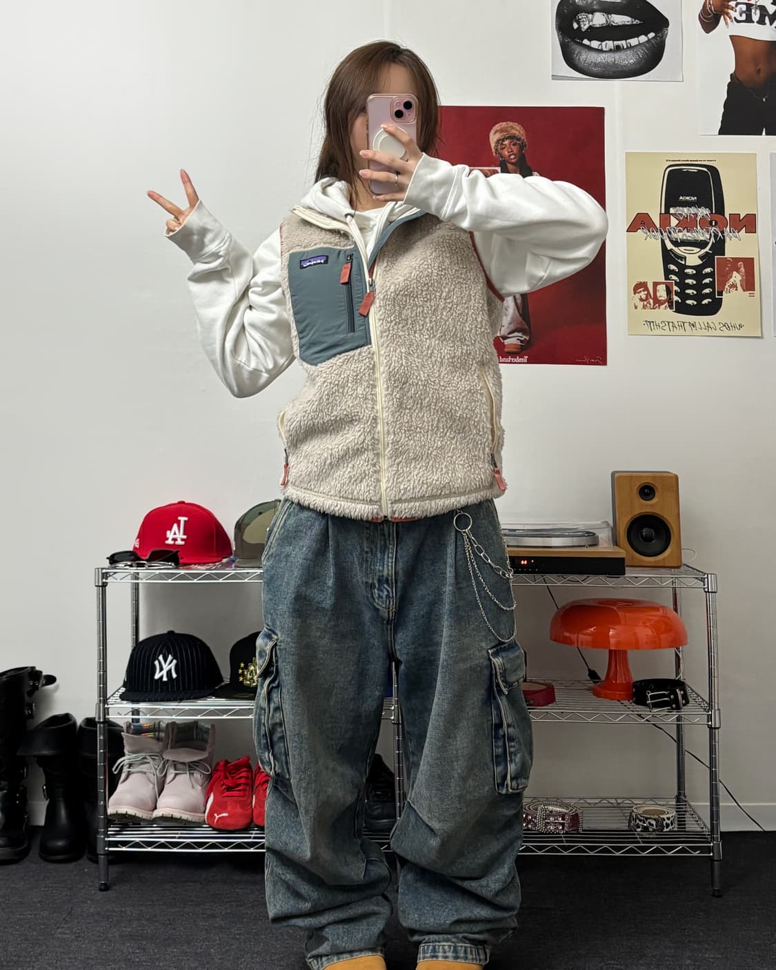 파타고니아 레트로X 후리스 베스트 상품이미지4