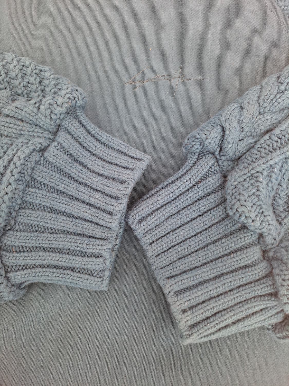 [명품] 지오송지오 지제로 케이블 니트 상품이미지4