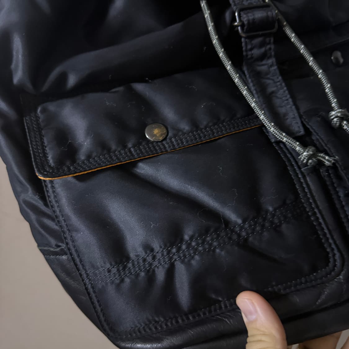 요시다포터x빔즈 콜라보 탱커백팩 상품이미지4