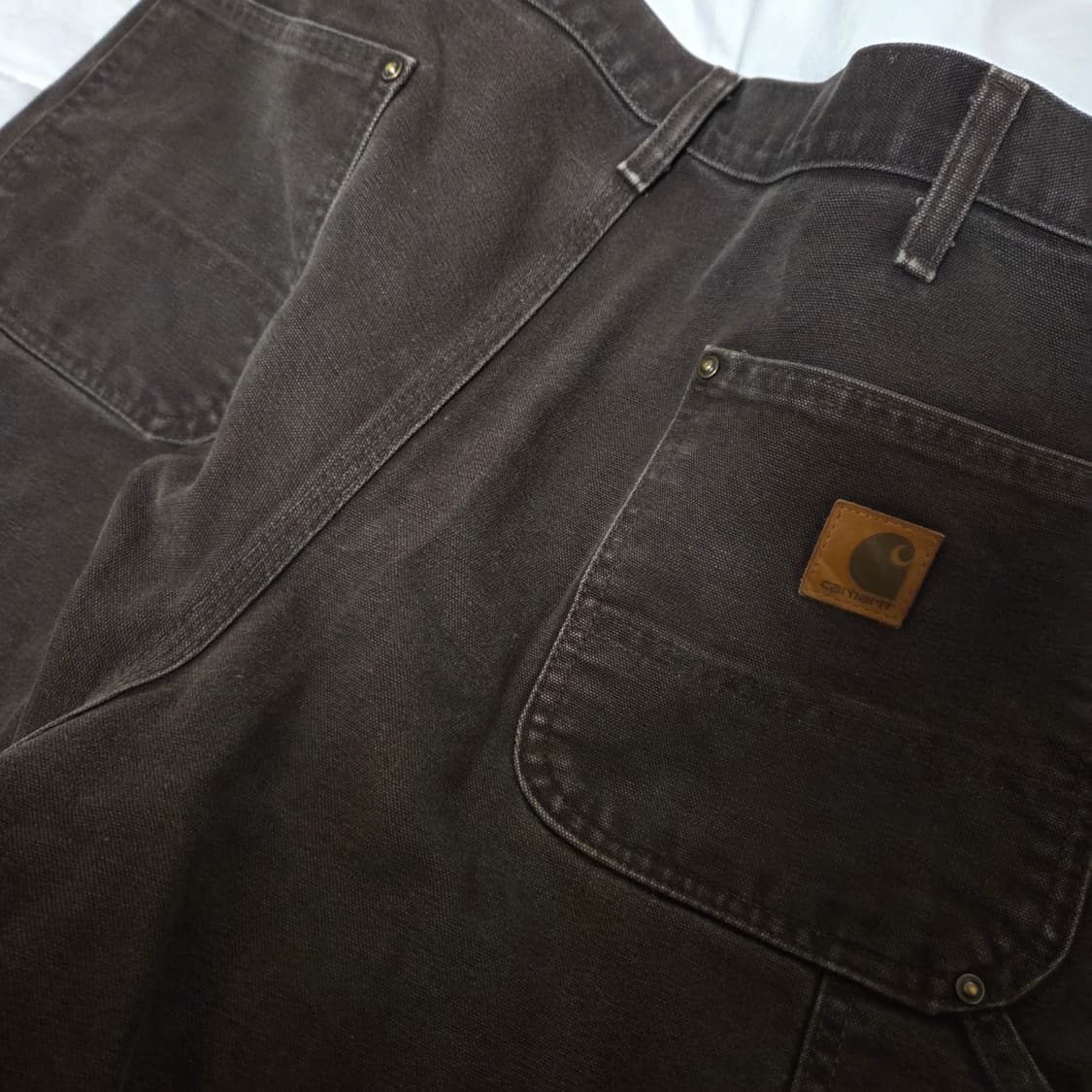 (36) 칼하트 Carhartt 더블니 카펜터 팬츠 상품이미지4