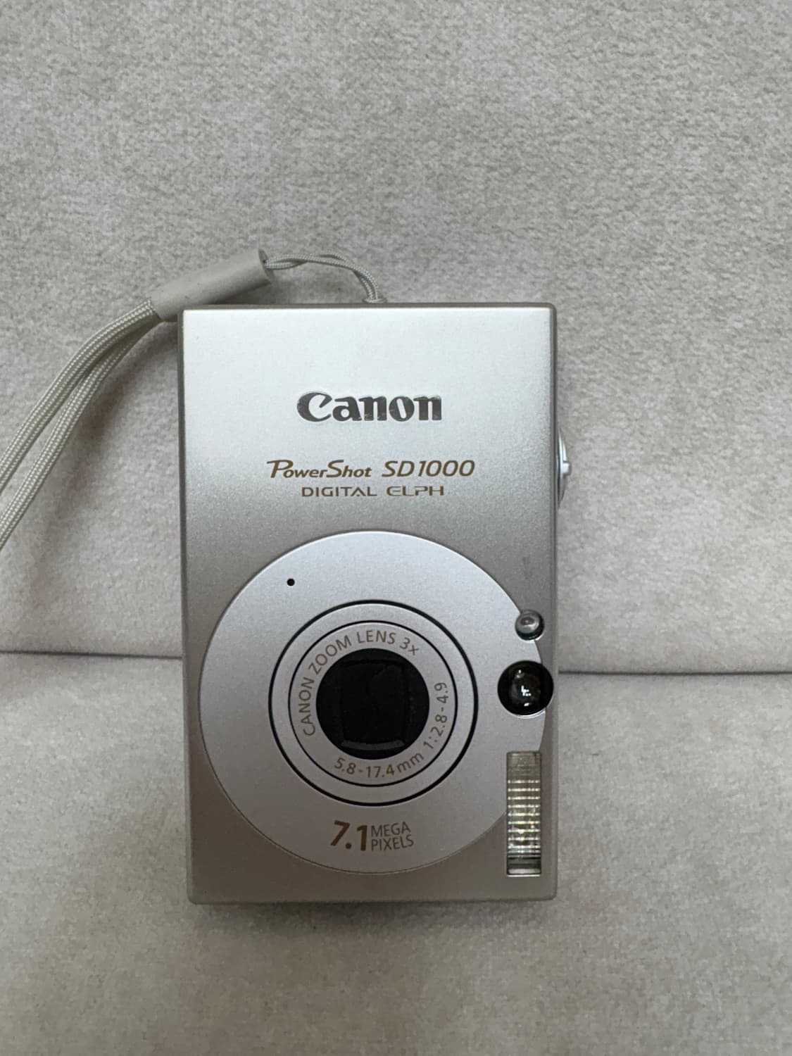 민트급 캐논 익서스70 (ixus70) 빈티지카메라 상품이미지2