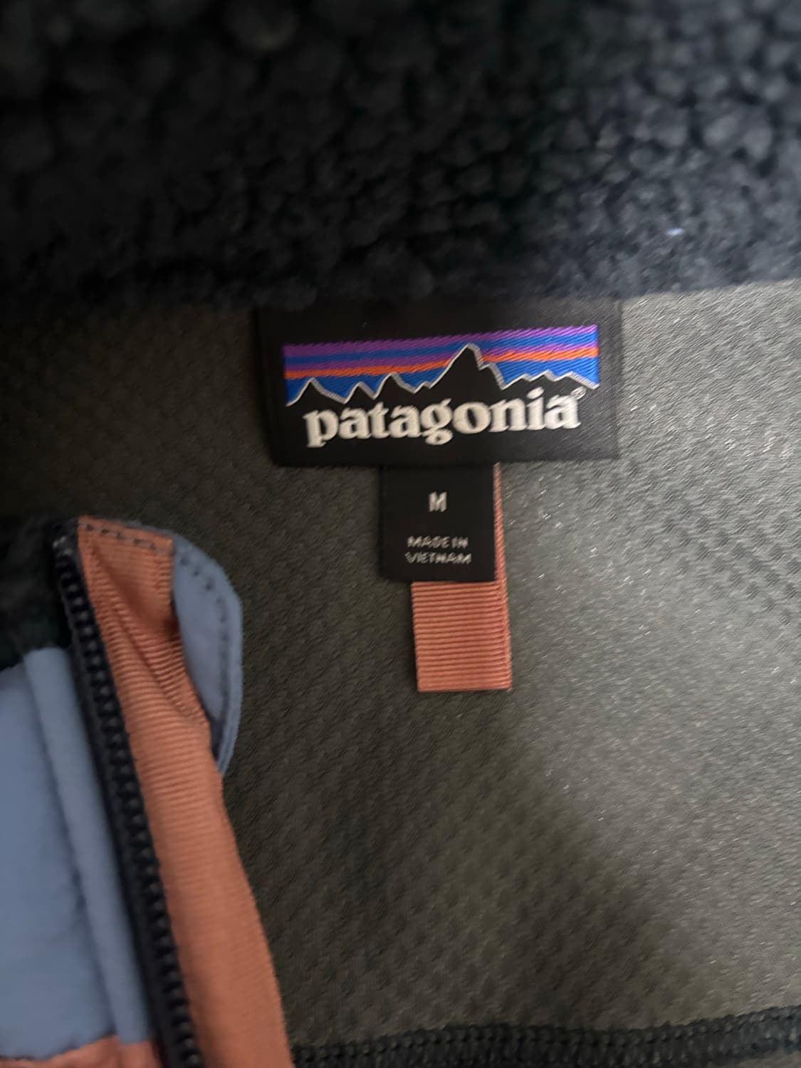 파타고니아 레트로X 플리스 네이비/블루 m 상품이미지2