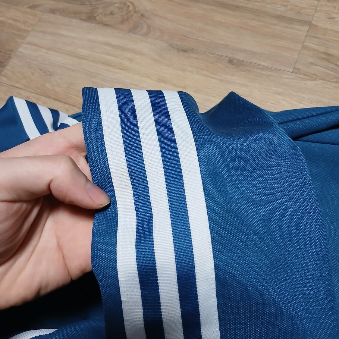 Adidas 아디다스 유로파 청록색 트랙탑 져지 자켓 상품이미지5