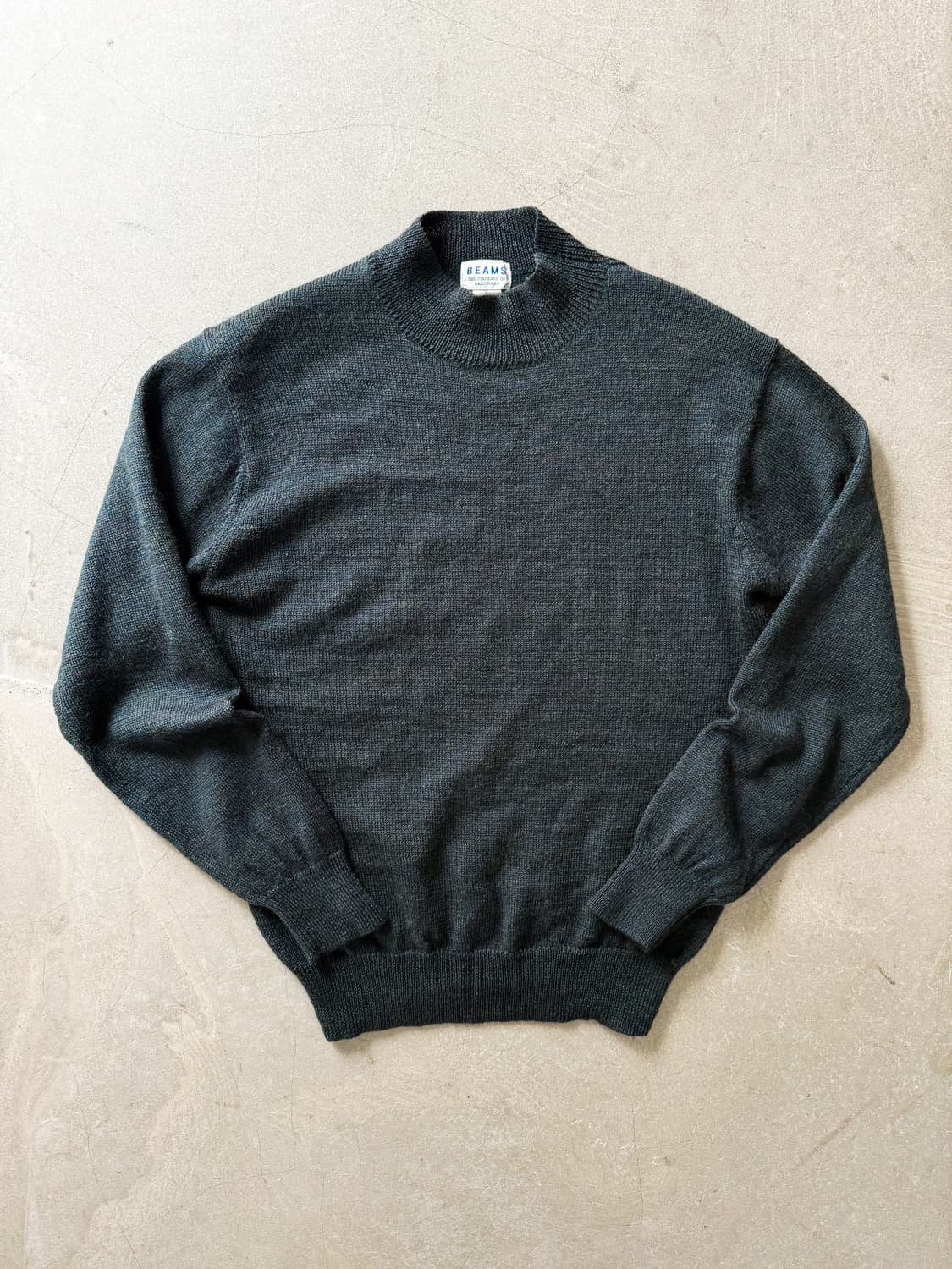 Beams Wool 100% Knit 상품이미지3