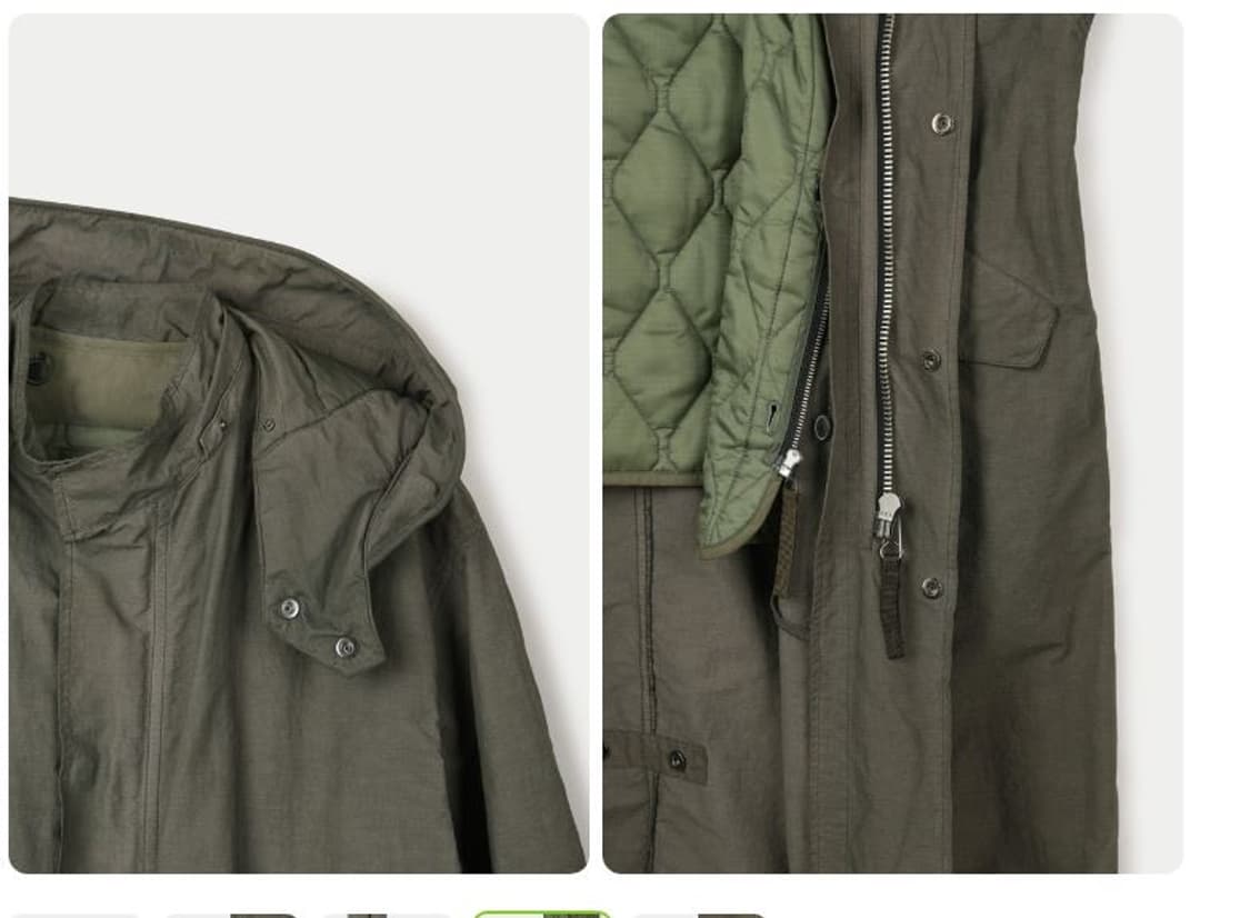 시리즈 / 다잉 모즈코트 105 사이즈 상품이미지5