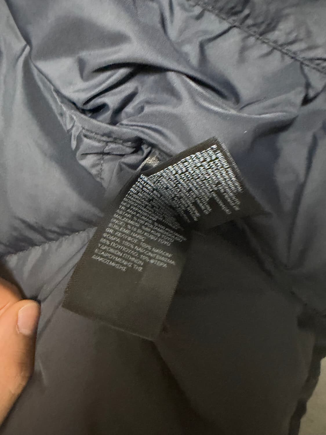 siz)L 700 필파워 다운 1996 레트로 눕시 패딩 상품이미지4