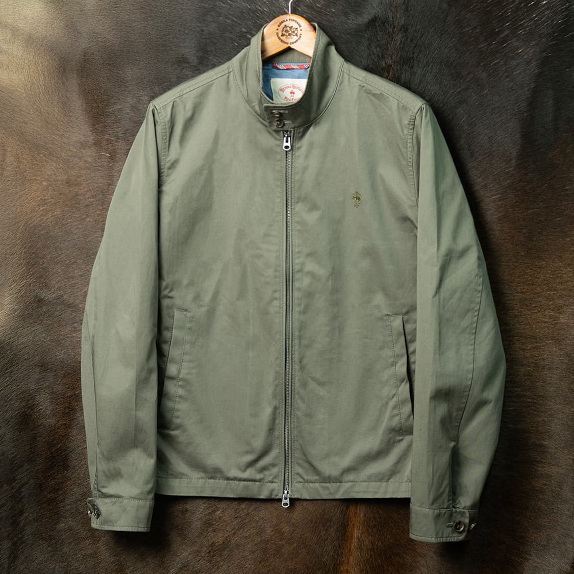 [100] 브룩스브라더스 레드 플리스 G9 해링턴 자켓  상품이미지1