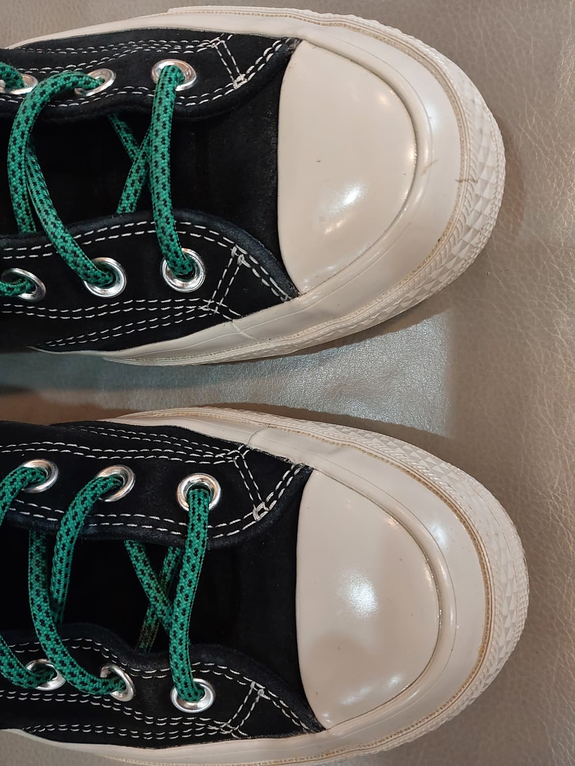 컨버스 척 70 디지털 터레인 블랙 스웨이드 
260mm 상품이미지9