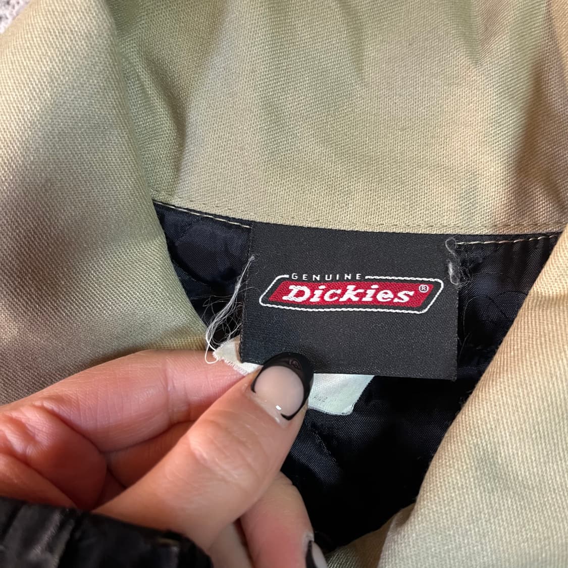 디키즈 누빔 워크 자켓 상품이미지3