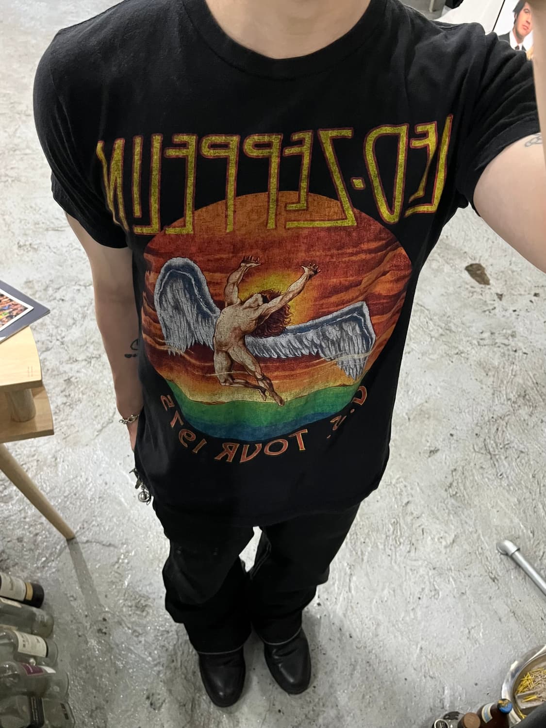 Led Zeppelin tee 🇲🇽 상품이미지3