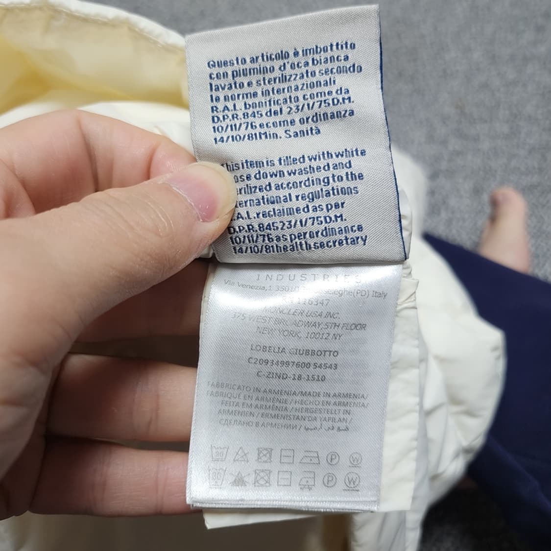 몽클레어 경량패딩 1사이즈 상품이미지8