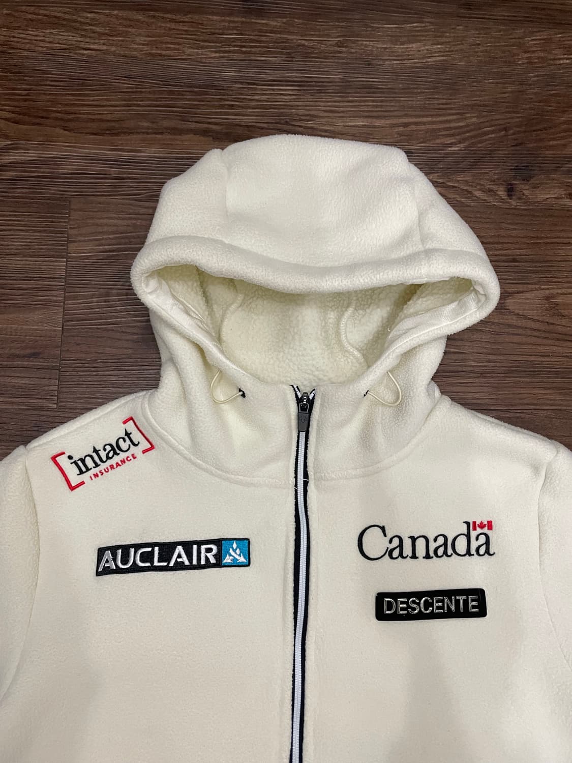 (유일매물) 데상트 캐나다 스키크로스 후리스 플리스 자켓 상품이미지2