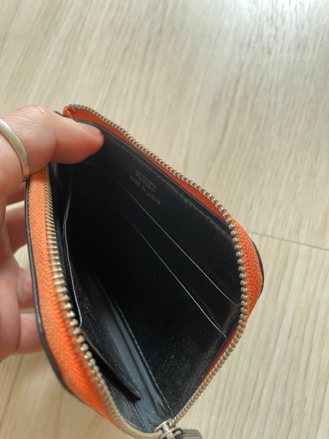 포터 가죽지갑 상품이미지5