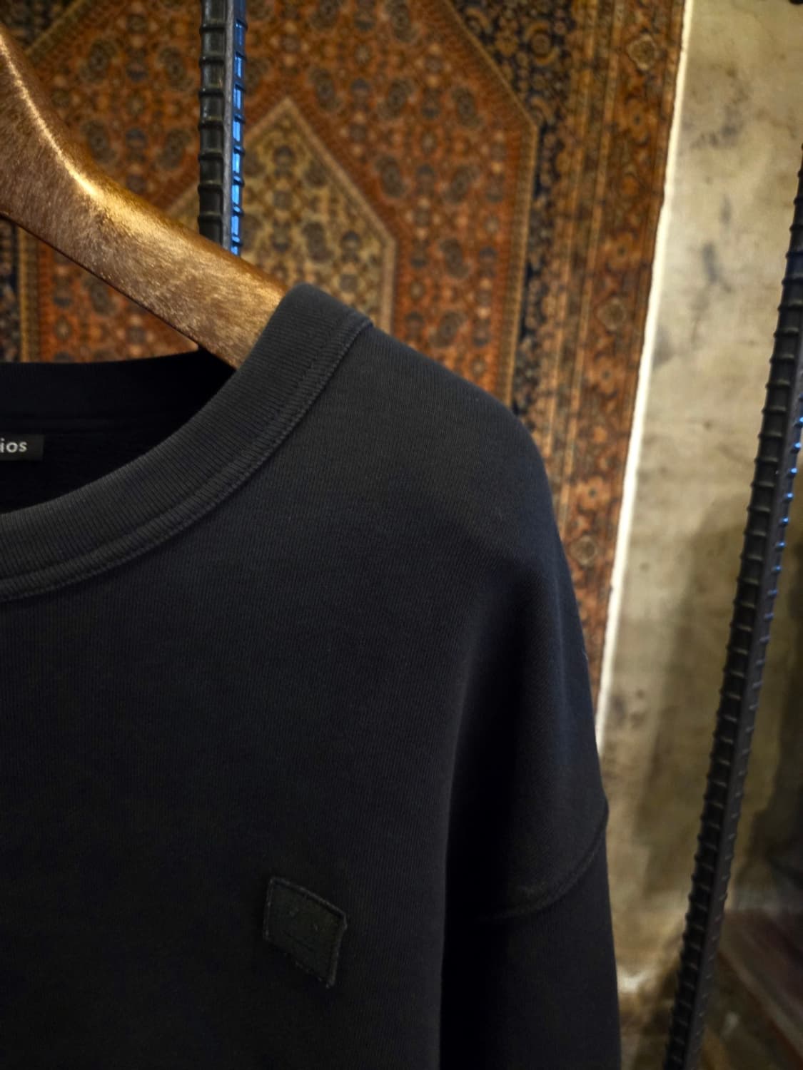 아크네 스튜디오 스웻 상품이미지4