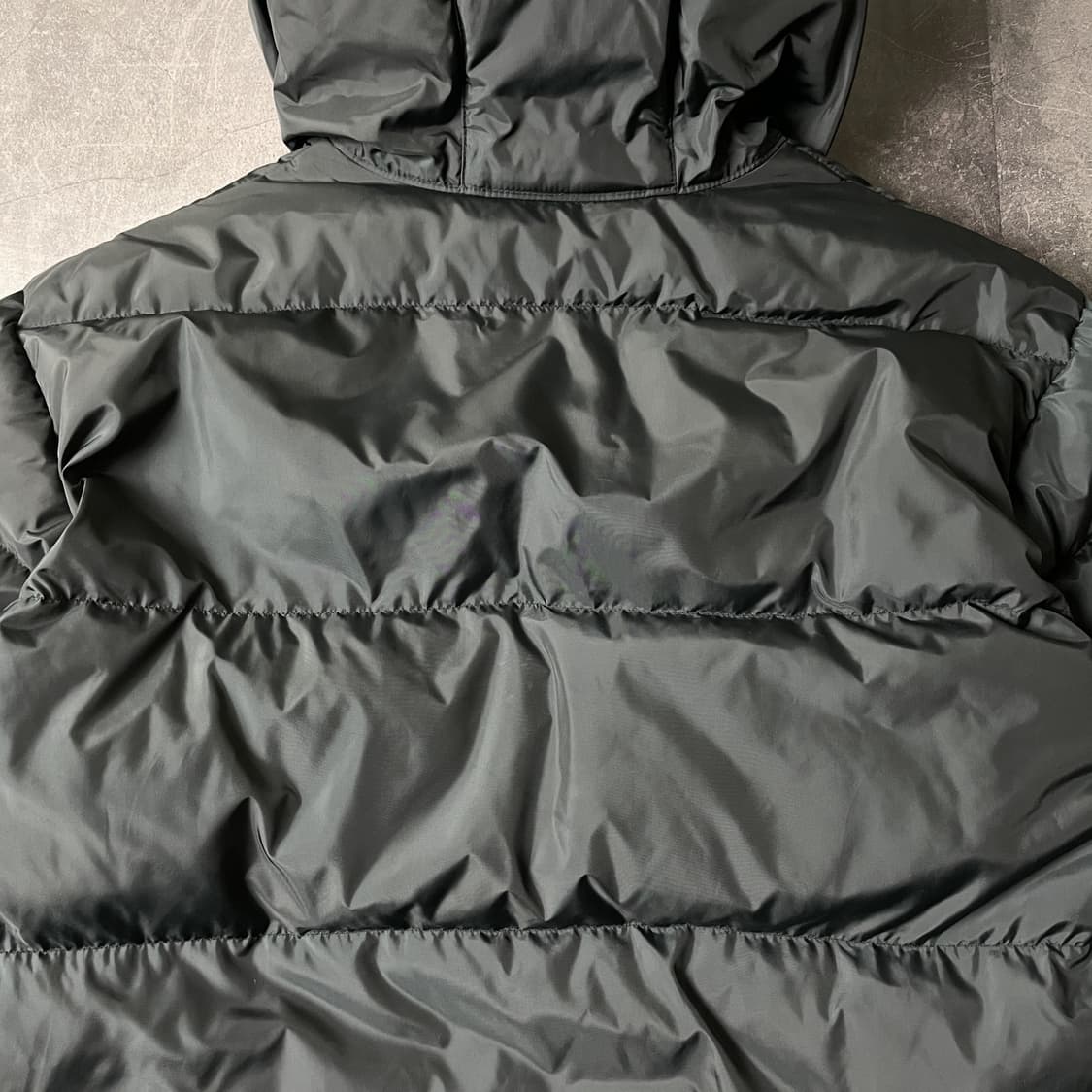 LEVI'S  리바이스 빈티지 블랙 후드 다운자켓 A00311 상품이미지6