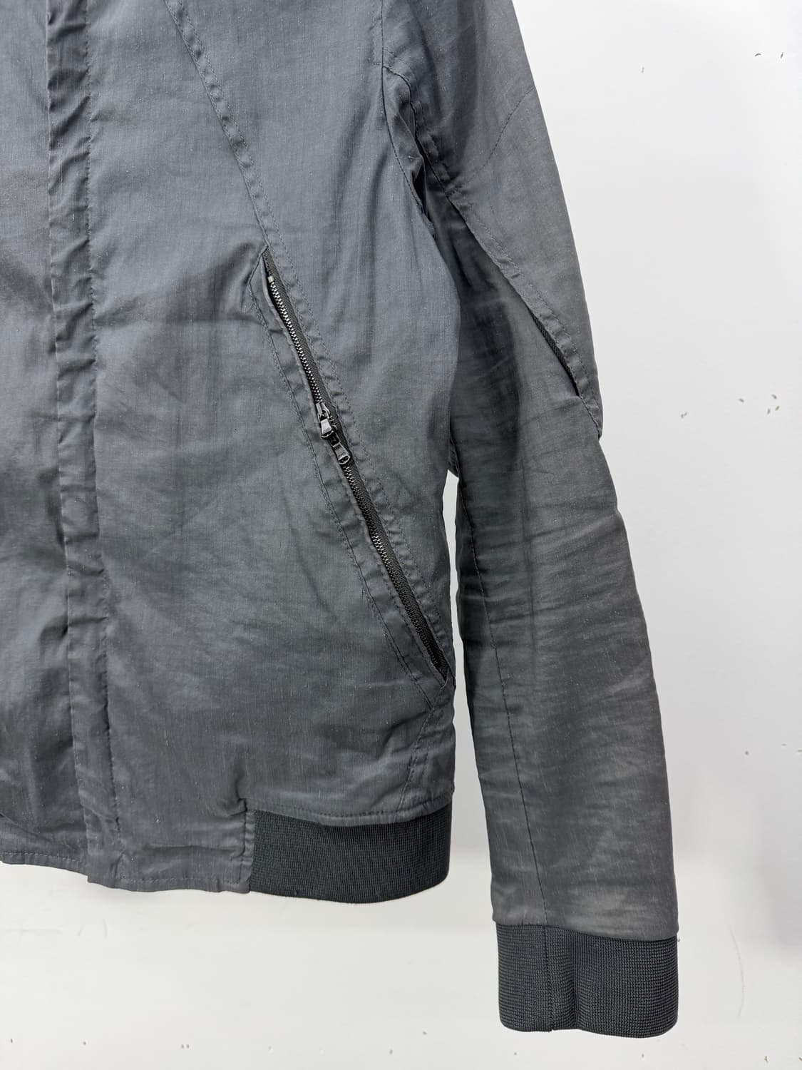 Time minimal technical blouson 상품이미지3