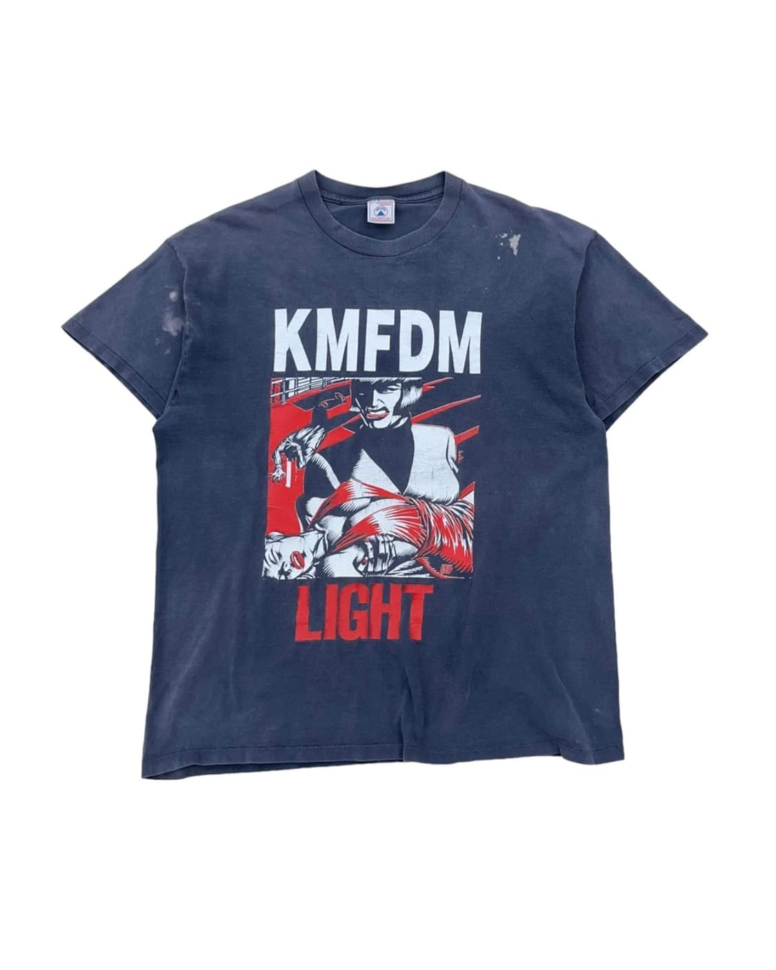 빈티지  90’s KMFDM Light T-Shirt 상품이미지1