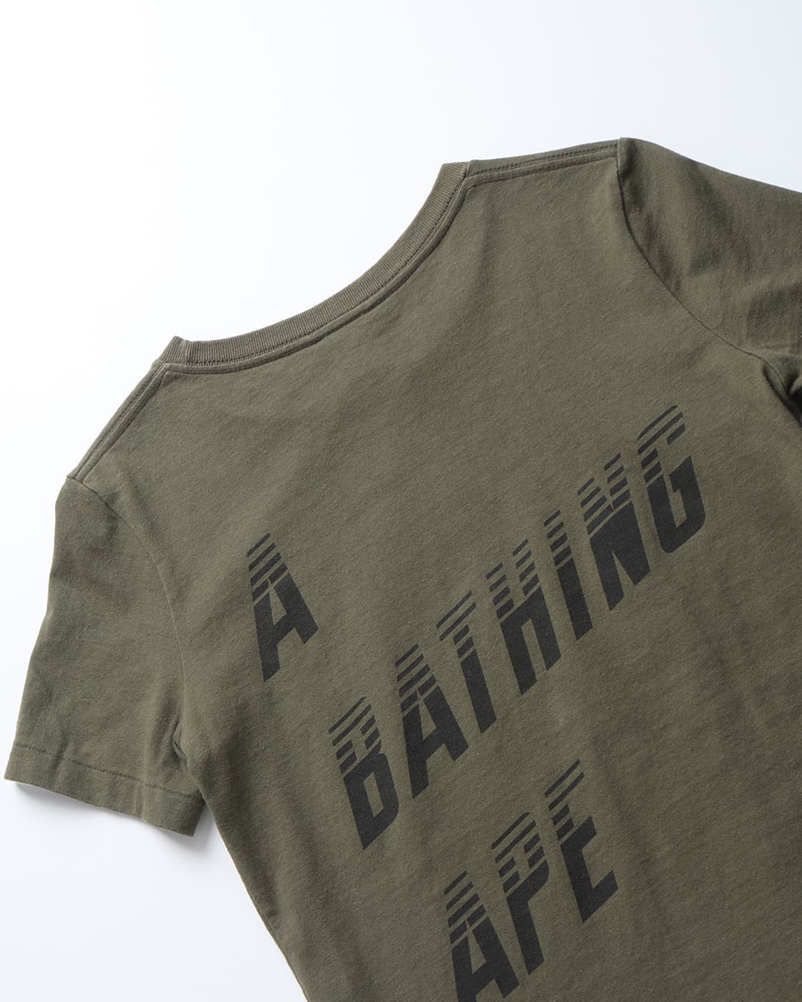 A BATHING APE Bape Script Logo Tee 상품이미지8