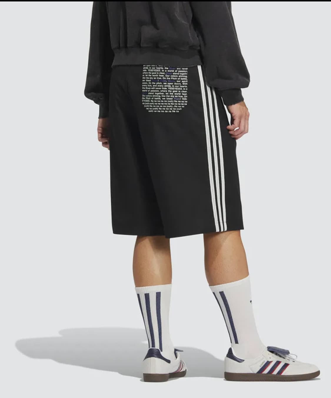 아디다스 x 예스아이씨 버뮤다 팬츠 상품이미지2