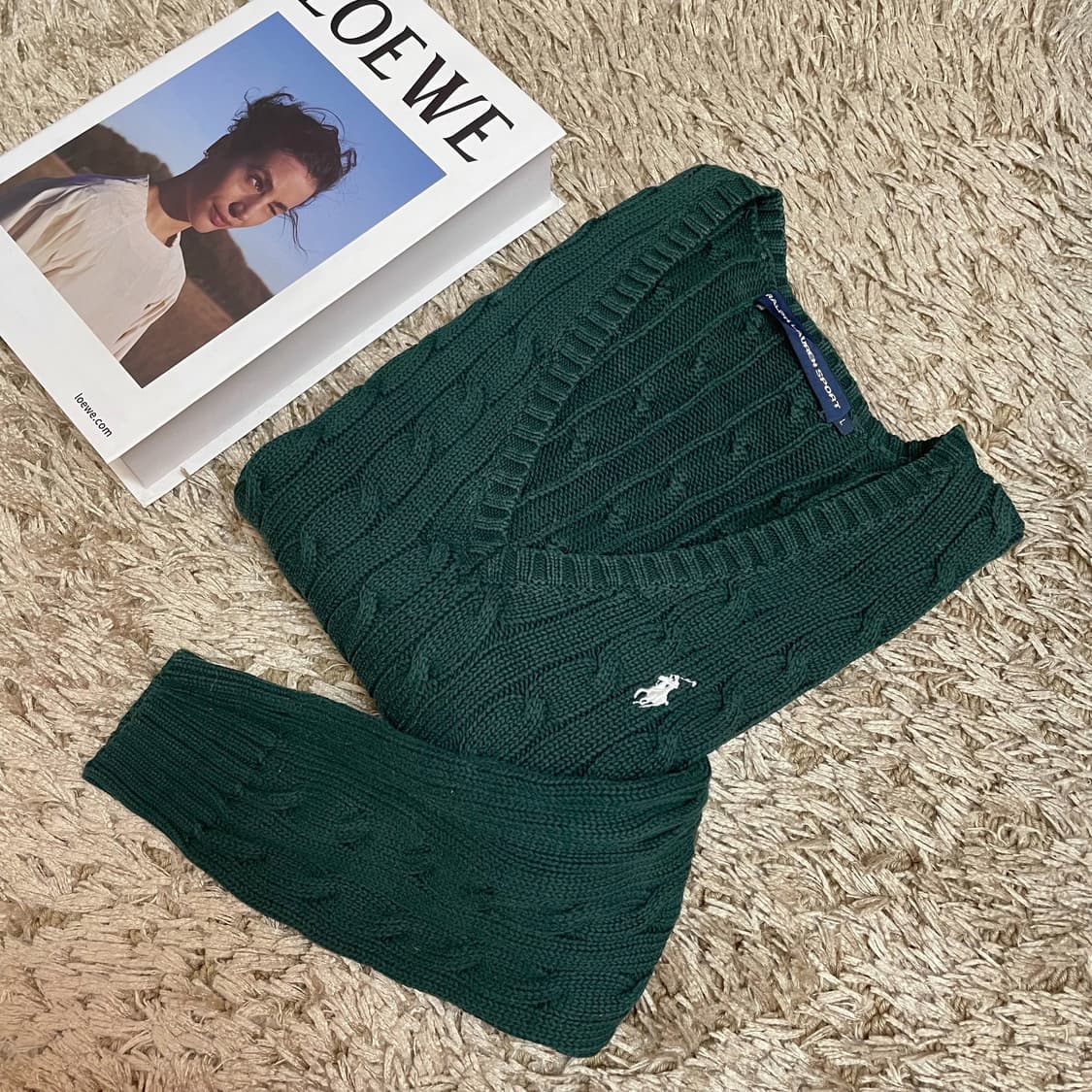 Woman's Polo Ralph Lauren Knit 상품이미지1