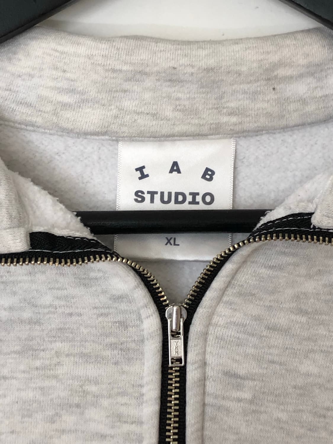 IAB Studio 아이앱 스튜디오 하프 집업 스웻셔츠 상품이미지9